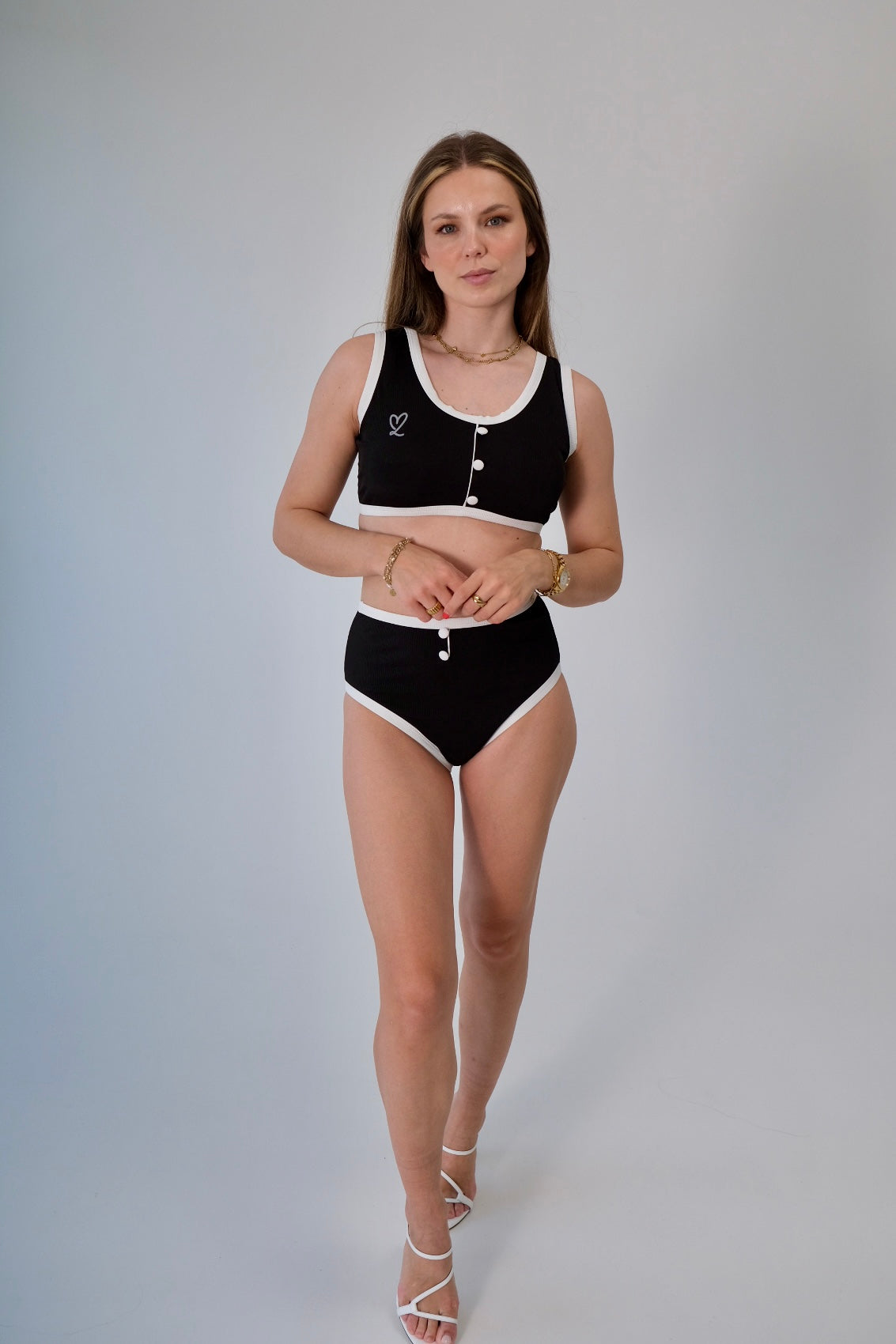 Bikini-Hose schwarz