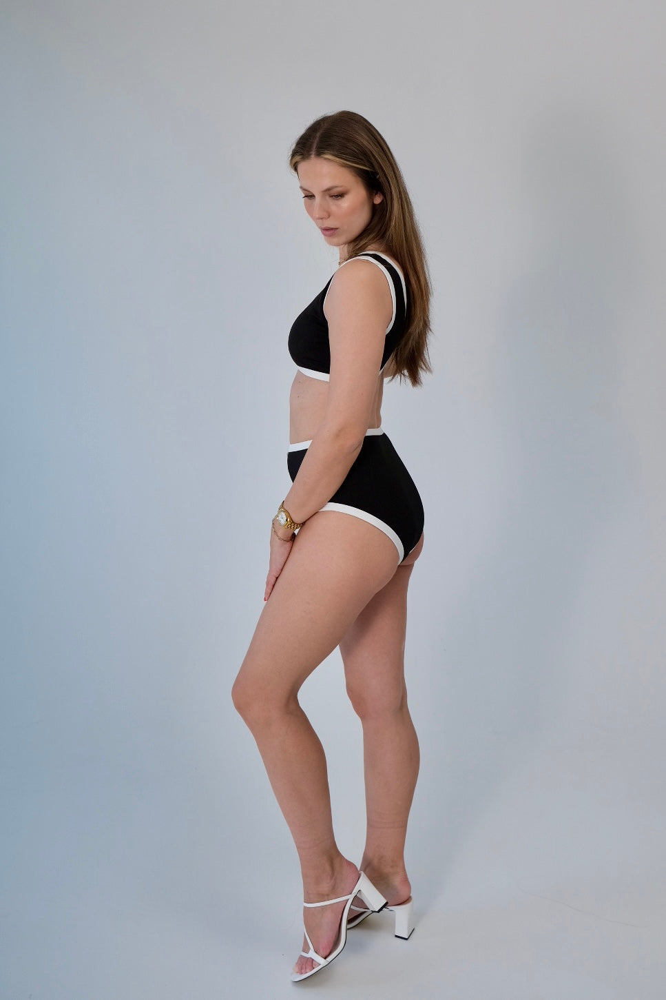 Bikini-Hose schwarz