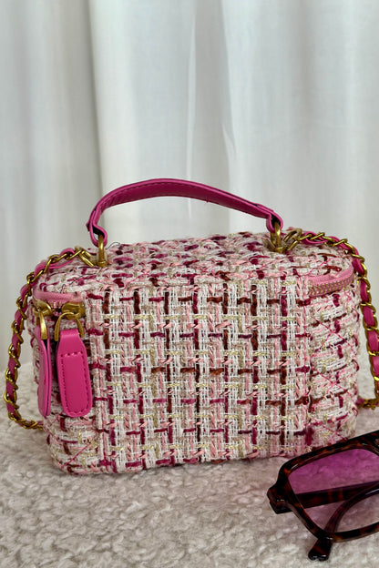 Tasche Tweed Vanity