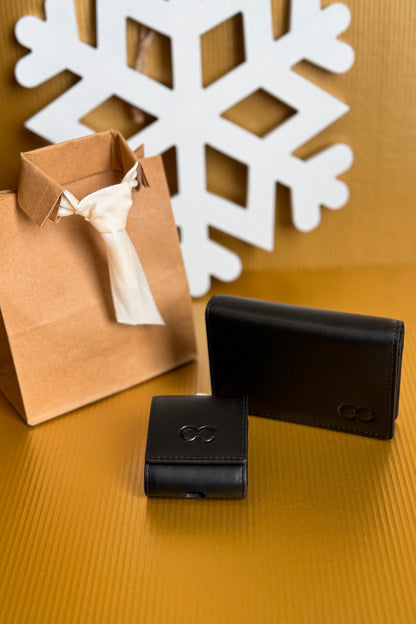 Weihnachtsbox für Ihn Portmonnaie/Airpod Case