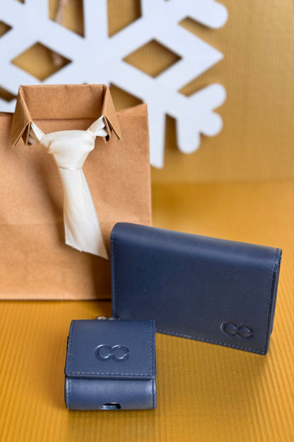 Weihnachtsbox für Ihn Portmonnaie/Airpod Case